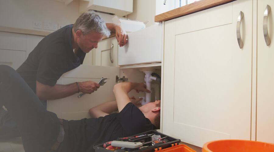 Expert burst pipe repair services in Upland, IN